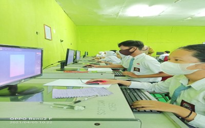 UKK DILAKSANAKAN LURING